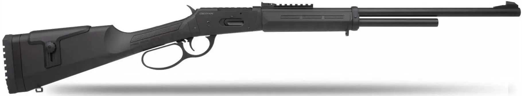 Derya MD-401T S Black Lever Action Av Tüfeği (36 Kalibre)