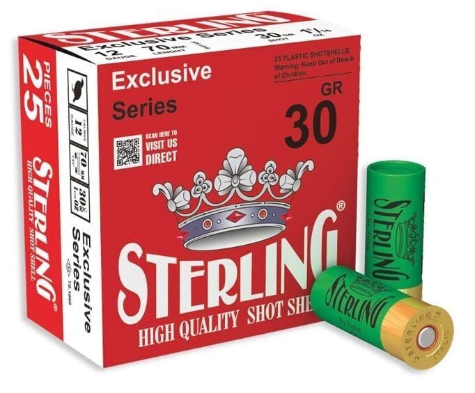 Sterling 30 Gr. Av Fişeği 12 Cal.