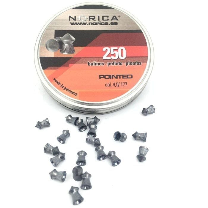 NORICA Pointed 4,5 mm Havalı Saçma *250