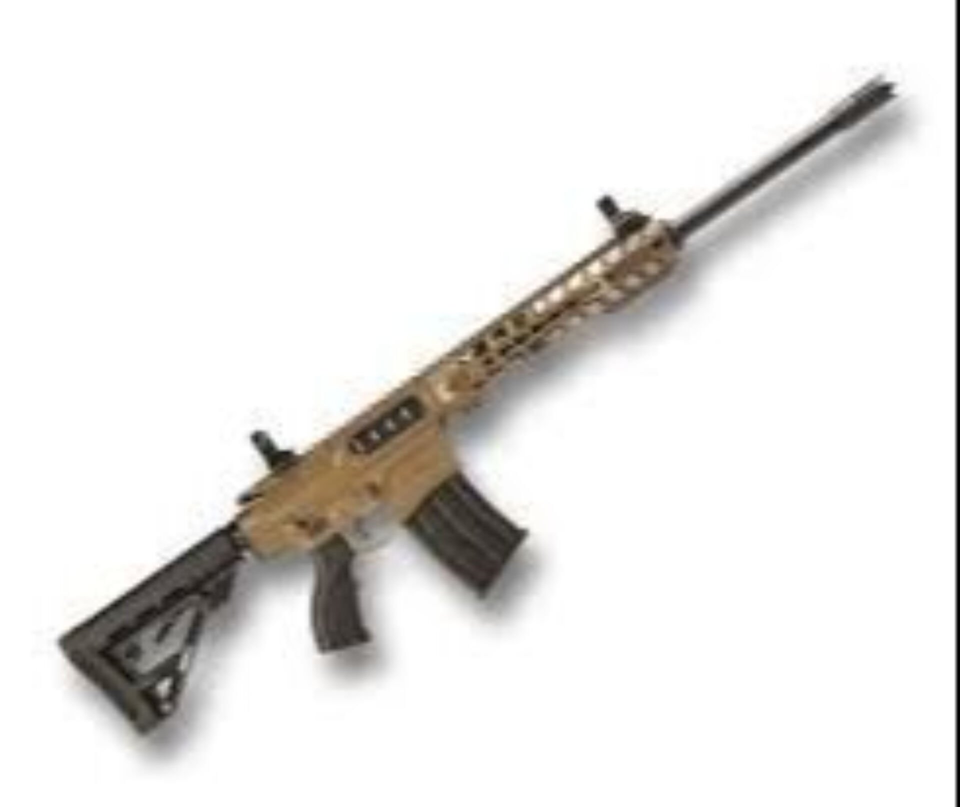 UTAŞ XTR-12 Burnt Bronze Tactical Otomatik Av Tüfeği