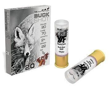 YAF 8/0 BUCKSHOT  20 CAL.