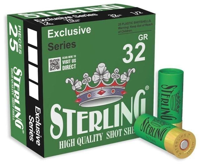 Sterling 32 Gr. Av Fişeği 12 Cal.