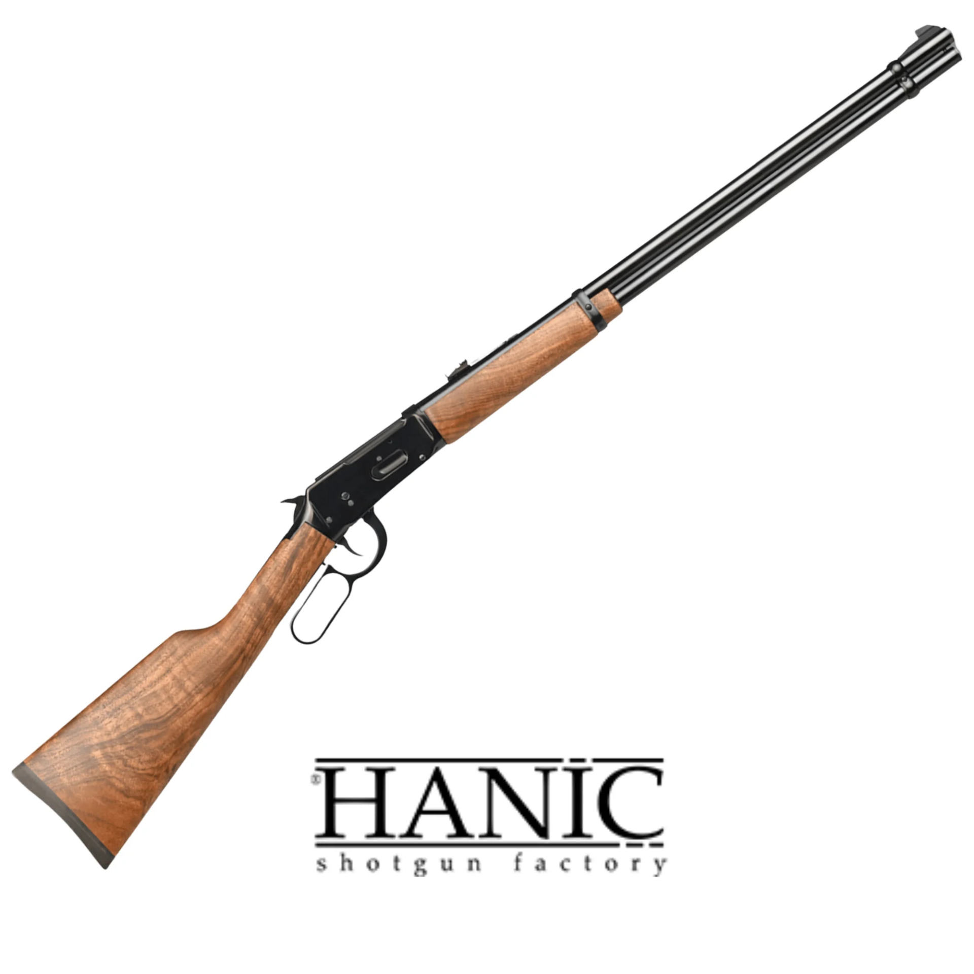 Haniç L11B Mat Siyah Çelik Kasa Lever Action Av Tüfeği