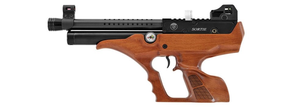 Hatsan Sortie W Ağaç Yarı Otomatik PCP Havalı Tabanca 5.5 mm