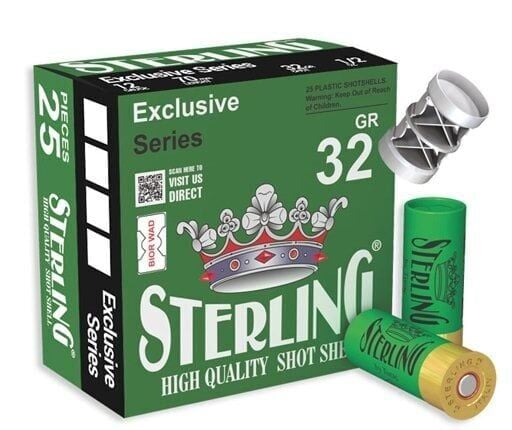 STERLING 32 GR. BIOR AV FİŞEĞİ 12 CAL.