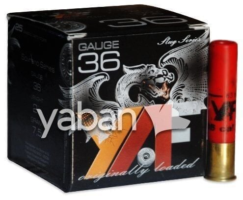 YAF PELLETS BUCKSHOT  36 CAL.