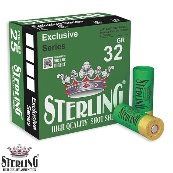 Sterling 32 Gr. Keçe Tapa Av Fişeği 12 Cal.