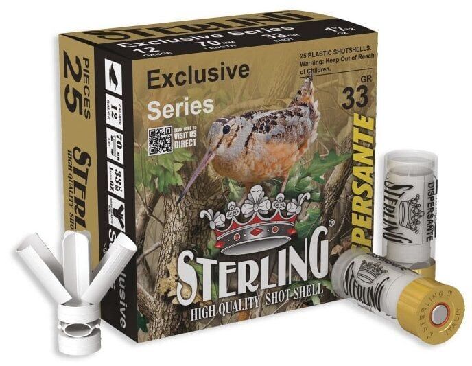 Sterling 33 Gr. Dispersante Av Fişeği 12 Cal.