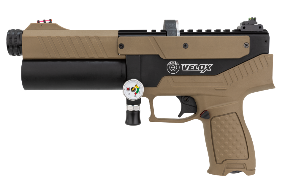 Hatsan Velox FDE Çöl PCP Havalı Tabanca 6.35 mm - Yarı Otomatik