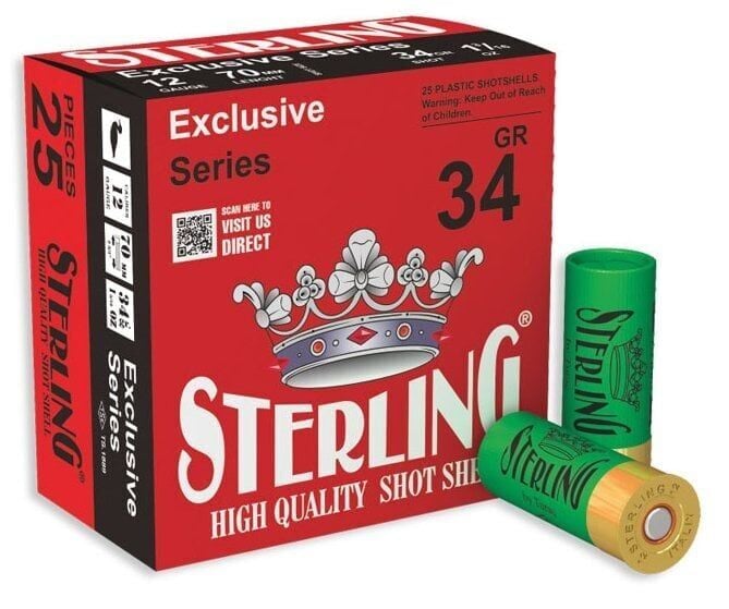 Sterling 34 Gr. Av Fişeği 12 Cal.