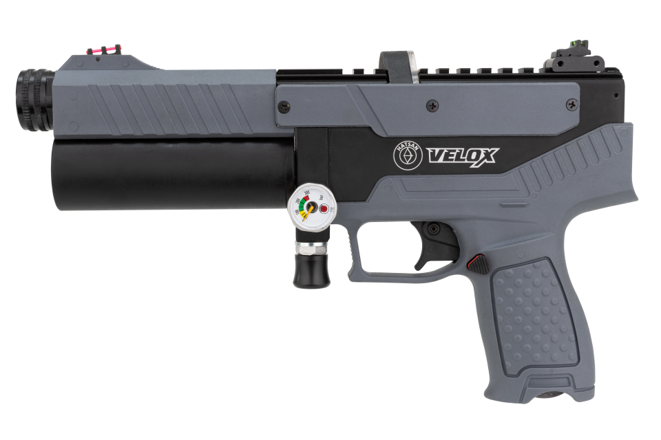 Hatsan Velox Grey PCP Havalı Tabanca 5.5mm - Yarı Otomatik