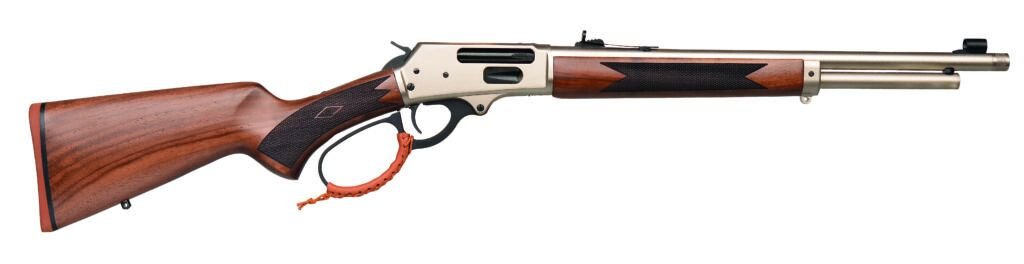 Huğtek LVR41 Ultra Light Nickel Lever Action Av Tüfeği