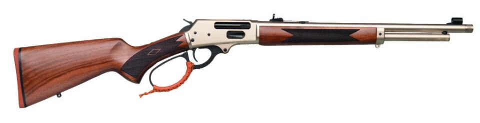 Huğtek LVR41 Ultra Light Nickel Lever Action Av Tüfeği