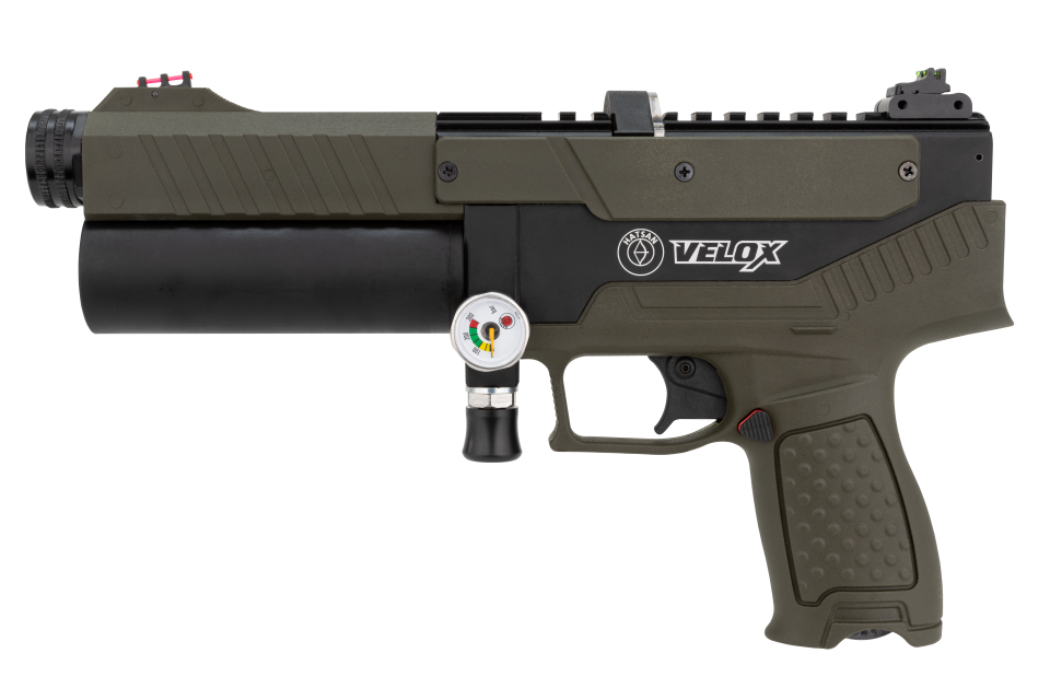 Hatsan Velox OD Green (Yeşil) PCP Havalı Tabanca - Yarı Otomatik