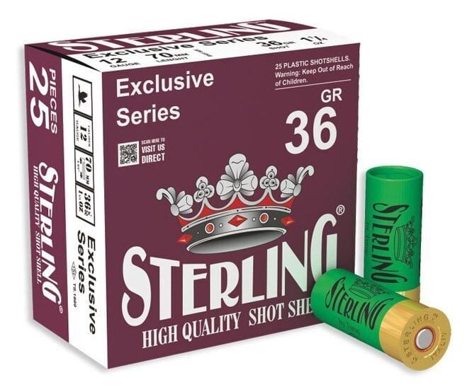 Sterling 36 Gr. Av Fişeği 12 Cal.