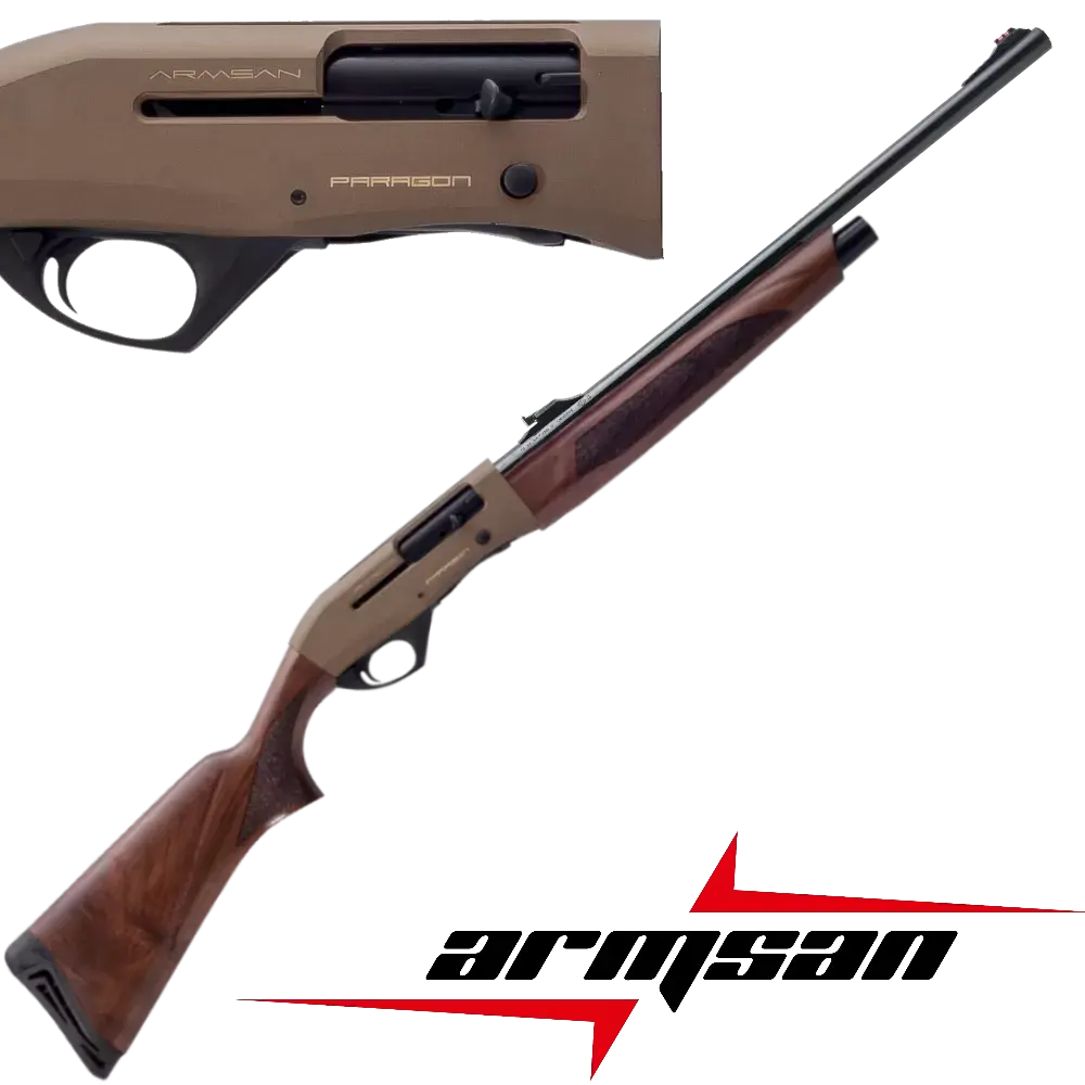 Armsan Paragon DW Bronz Slug Otomatik Av Tüfeği