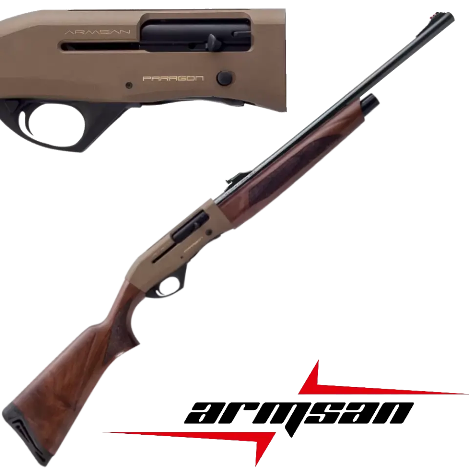 Armsan Paragon DW Bronz Slug Otomatik Av Tüfeği