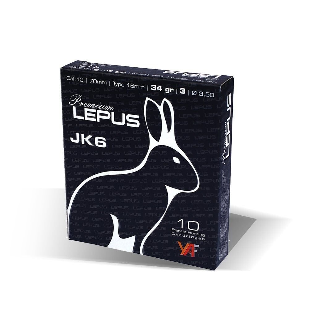 YAF JK6 LEPUS 34 GR. AV FİŞEĞİ  12 CAL.