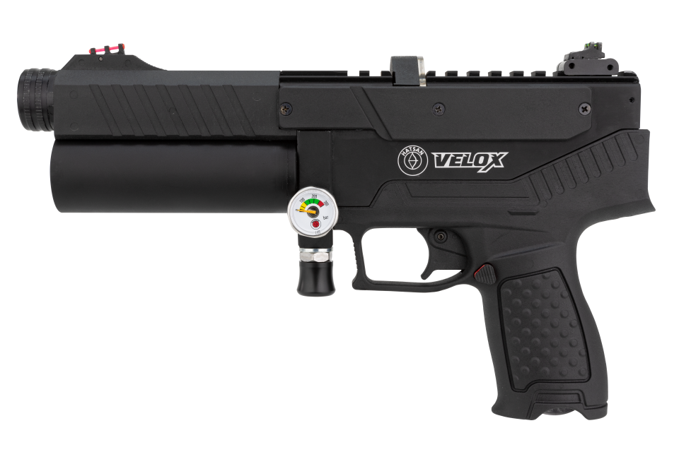 Hatsan Velox Siyah PCP Havalı Tabanca - Yarı Otomatik