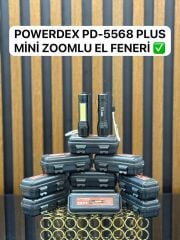 PD-5568 PLUS PROFESYONEL EL FENERİ