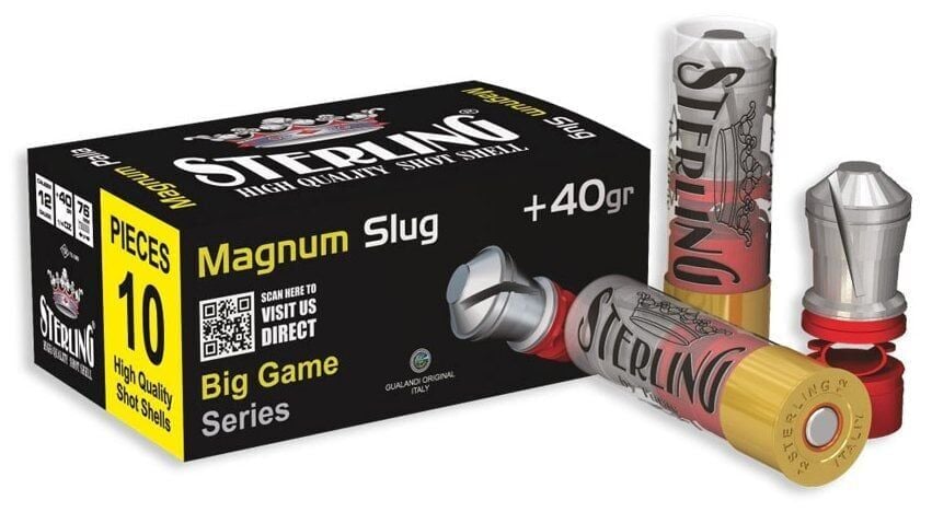 Sterling Magnum Slug 40 Gr. Tek Kurşun 12 Cal.