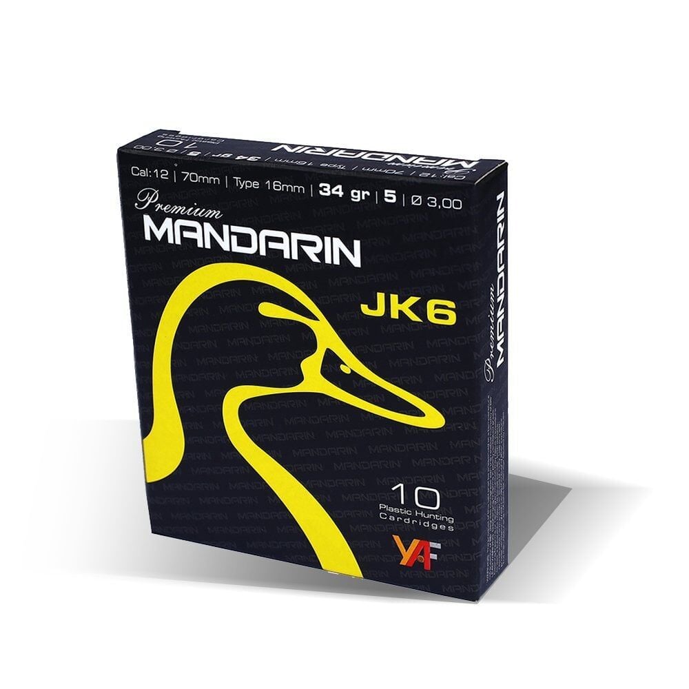 YAF JK6 MANDARIN 34 GR. AV FİŞEĞİ  12 CAL.