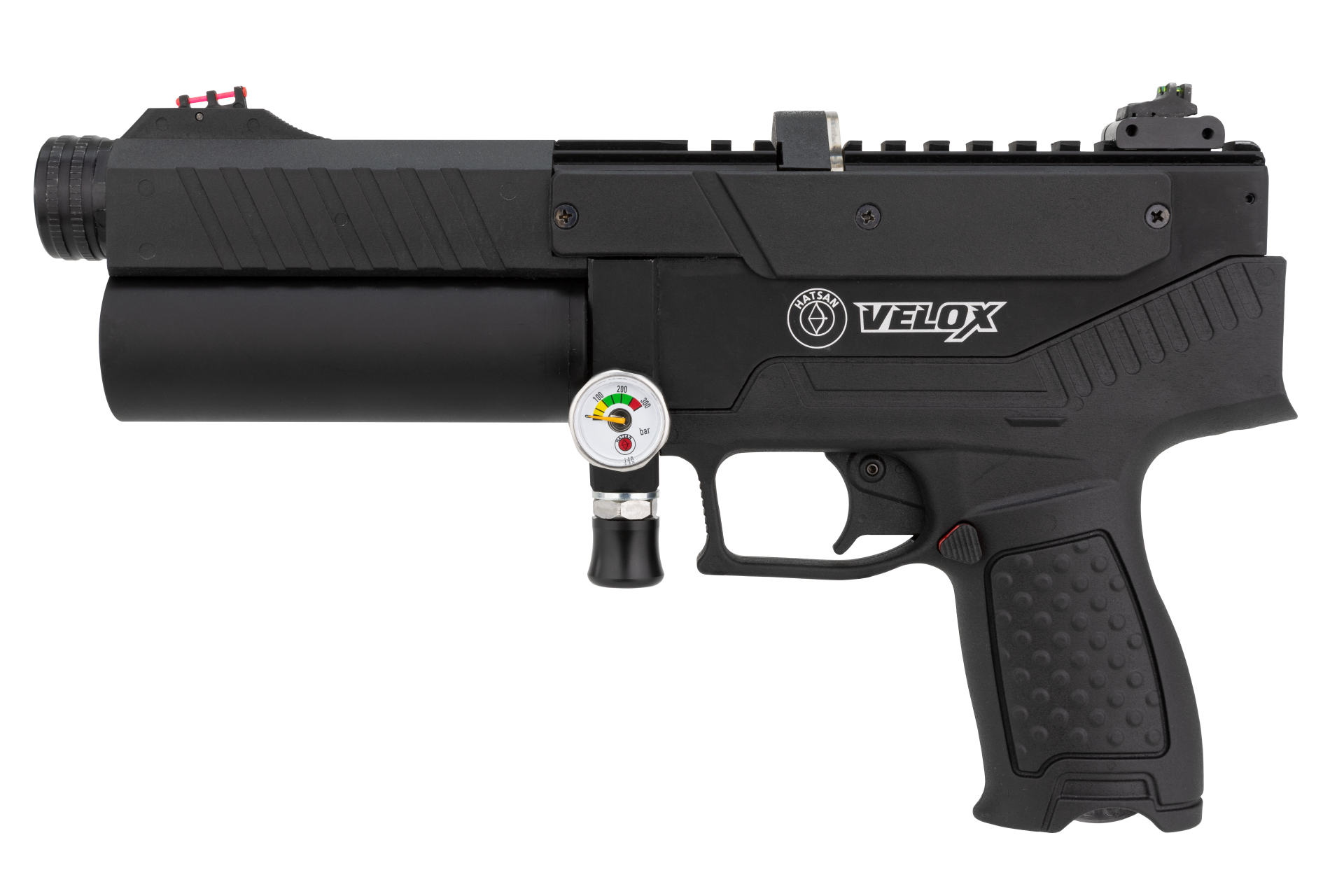 Hatsan Velox T50 PCP Havalı Tabanca .50cal - Yarı Otomatik