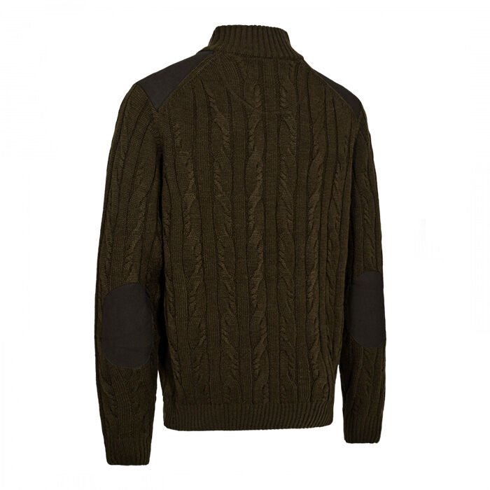 DEERHUNTER Randall Fermuarlı Yuvarlak Yaka Kazak