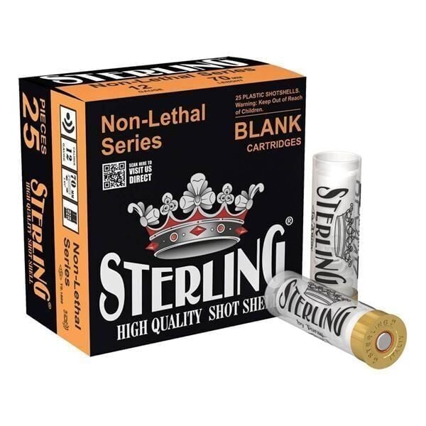 Sterling Blank Ses Fişeği 12 Cal.