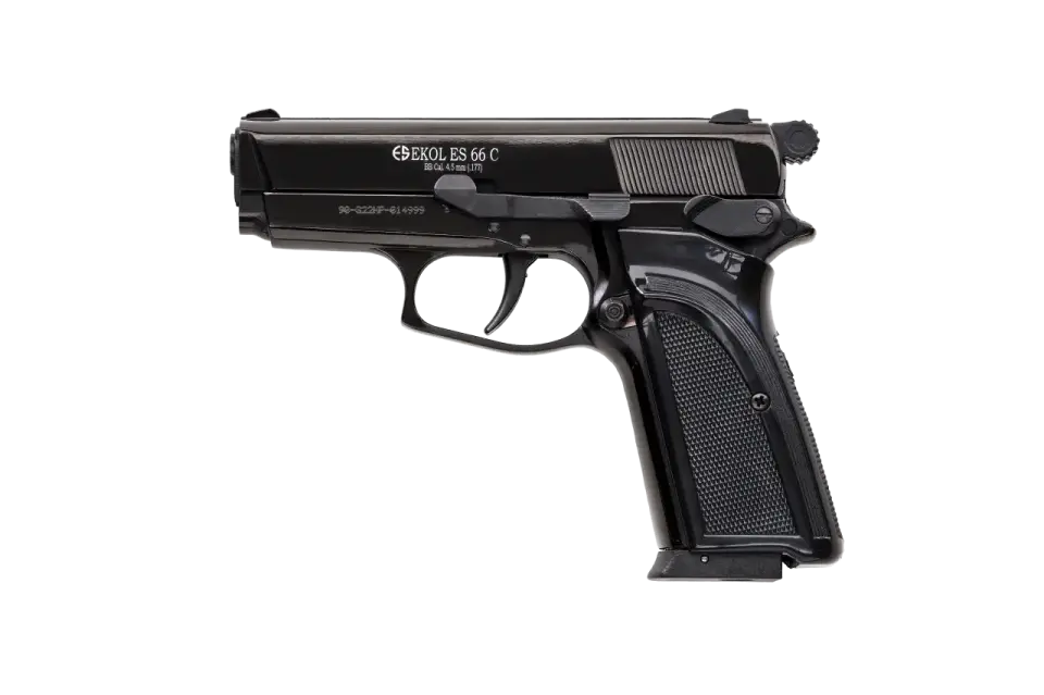 EKOL ES 66 Compact Havalı Tabanca 4.5 mm - Siyah