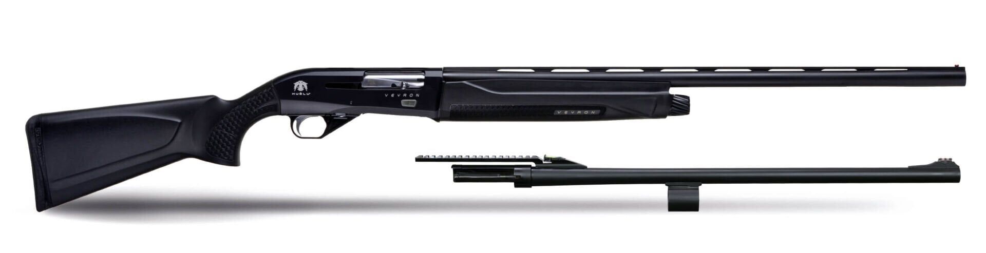 Huğlu Veyron Synthetic Black COMBO Cantilever Otomatik Av Tüfeği