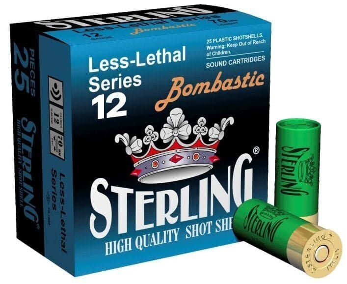 Sterling Bombastic Ses Fişeği 12 Cal.