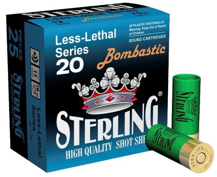 STERLING BOMBASTIC SES FİŞEĞİ  20 CAL.