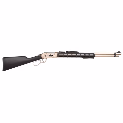 Huğtek LVRST Tactical Nickel Lever Action Av Tüfeği