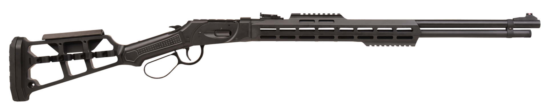 Huğtek LVRTX Skeletion Black Lever Action Av Tüfeği