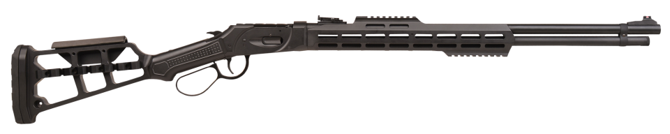 Huğtek LVRTX Skeletion Black Lever Action Av Tüfeği