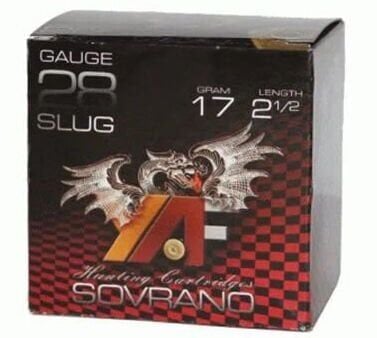 YAF PALLA TEK KURŞUN  28 CAL.