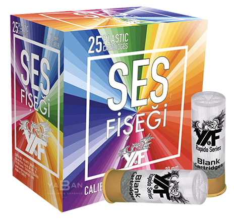 YAF SES FİŞEĞİ  12 CAL.