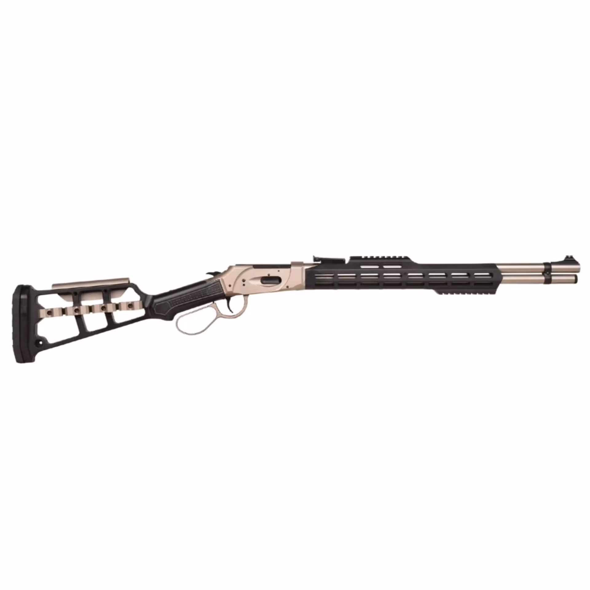 Huğtek LVRTX Skeletion Nickel Lever Action Av Tüfeği