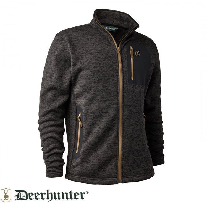 DEERHUNTER Sarek Örgü Mont Gri L