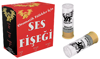 YAF SES FİŞEĞİ  20 CAL.