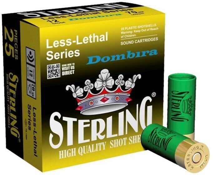 STERLING DOMBIRA SES FİŞEĞİ  12 CAL.