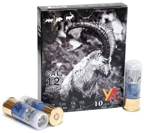 YAF PALLA SLUG TEK KURŞUN  12 CAL.