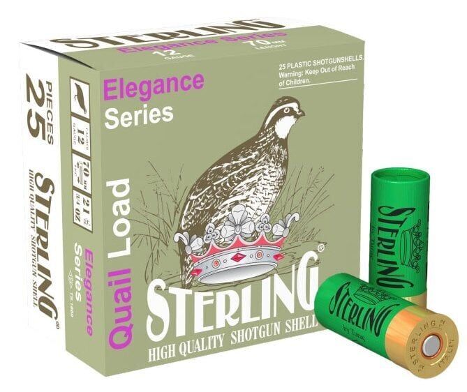 STERLING ELEGANCE ÖZEL BILDIRCIN FİŞEĞİ  12 CAL.