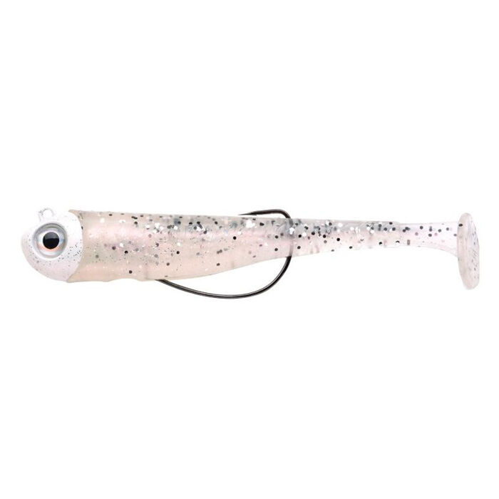 SPRO Guts Bait UV Salt&Pepper 9,5CM Silikon Yem