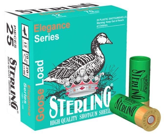 STERLING ELEGANCE ÖZEL KAZ FİŞEĞİ  12 CAL.