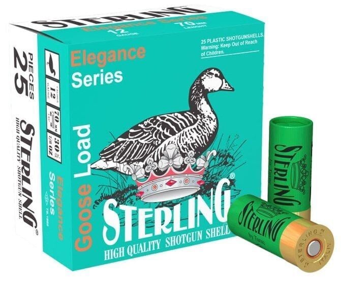 Sterling Elegance Özel Kaz Fişeği 12 Cal.