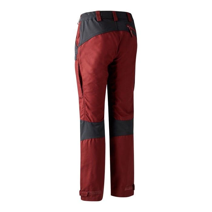 T. DEERHUNTER Lady Ann Kırmızı Kadın Pantolon 40