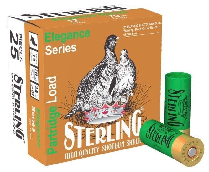 STERLING ELEGANCE ÖZEL KEKLİK FİŞEĞİ  12 CAL.