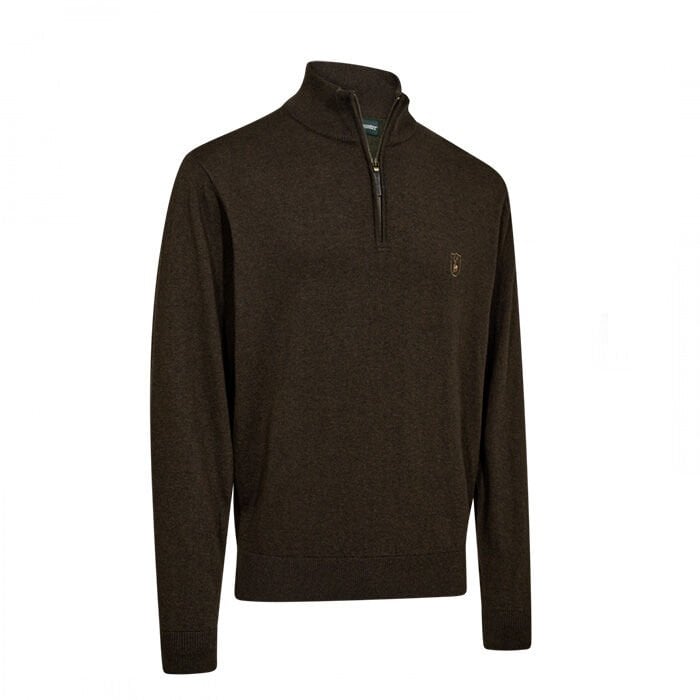 DEERHUNTER Harrington Fermuarlı Kazak - L